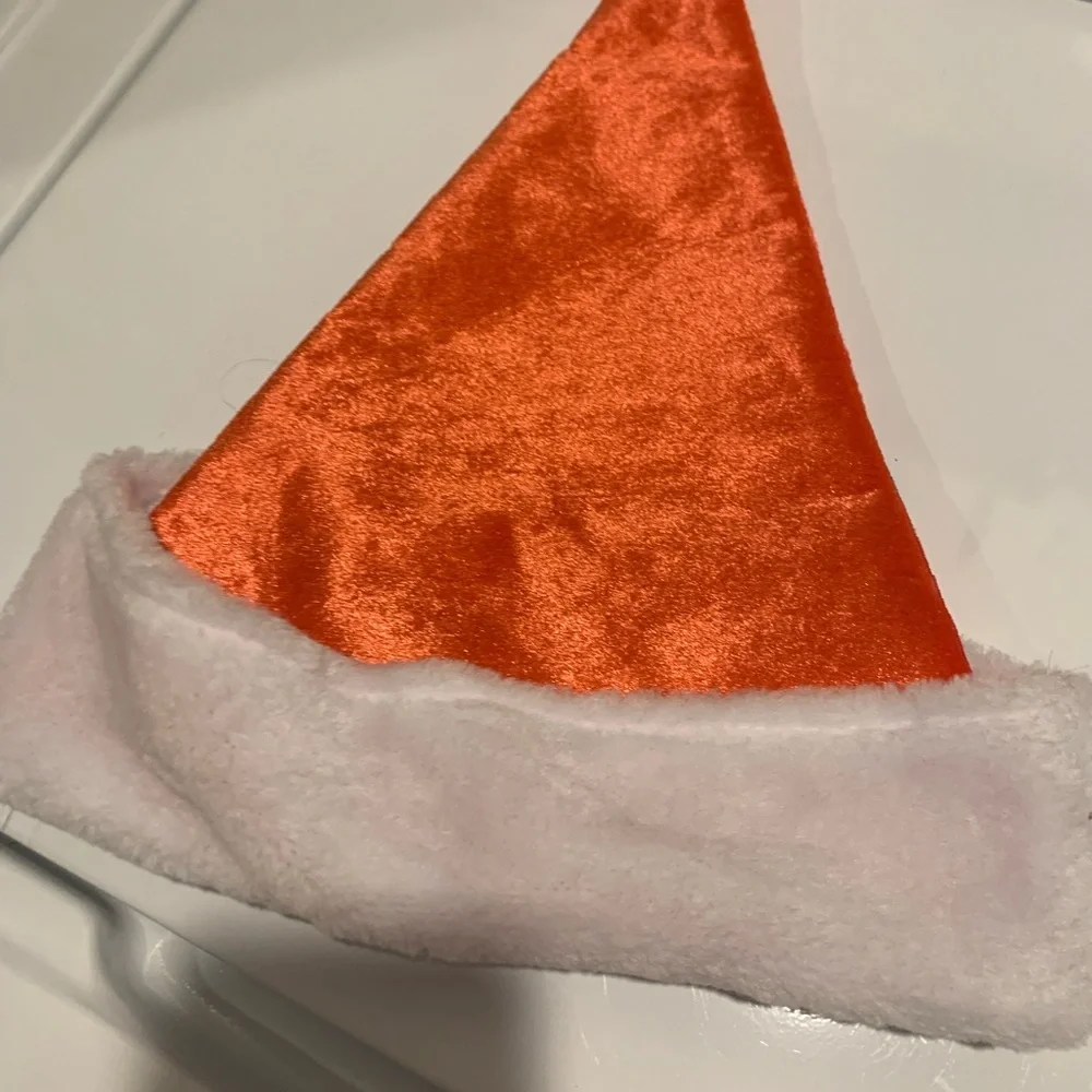 Grinch Christmas Hat with Red and White Colors - Picture 2 of 3